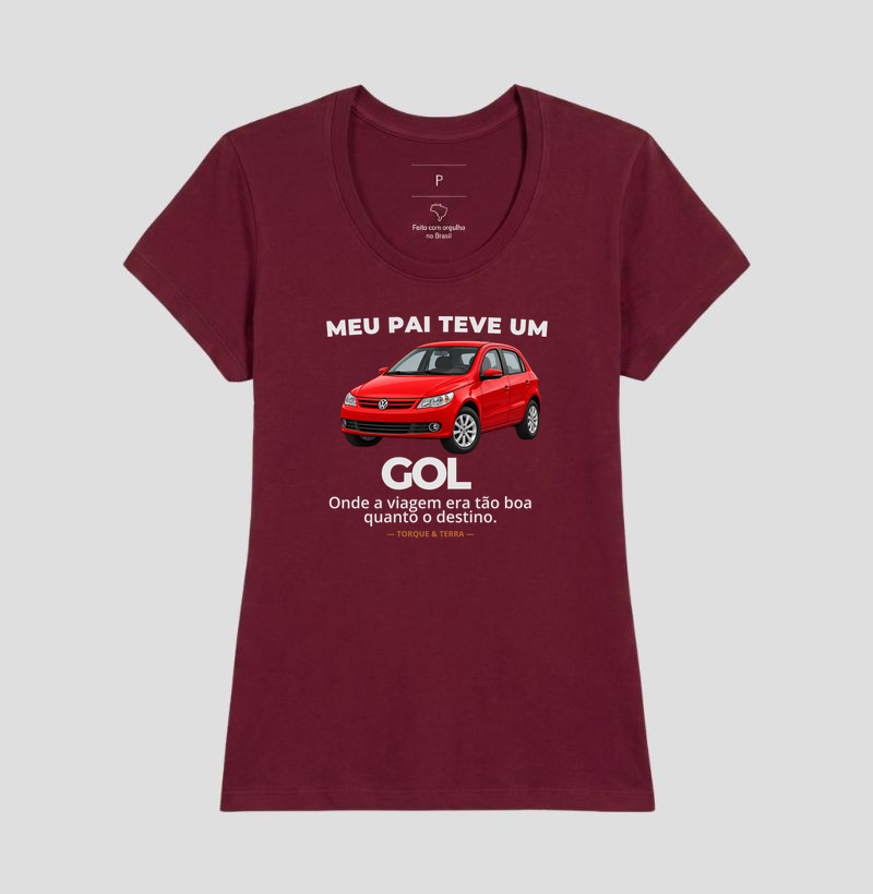 Meu pai teve um - GOL - vermelho 2  - Imagem 19