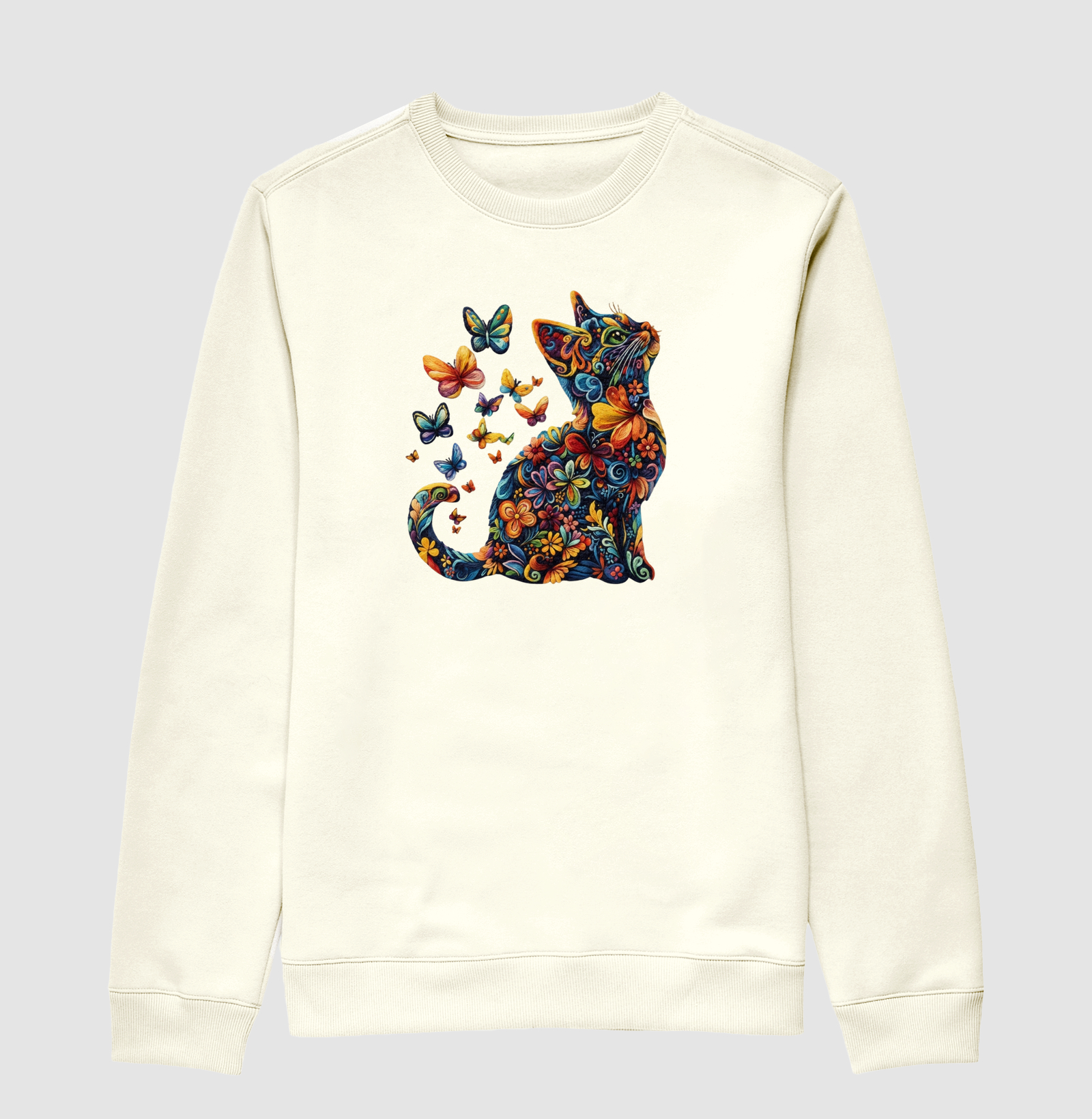 Gato em Flores - Imagem 2