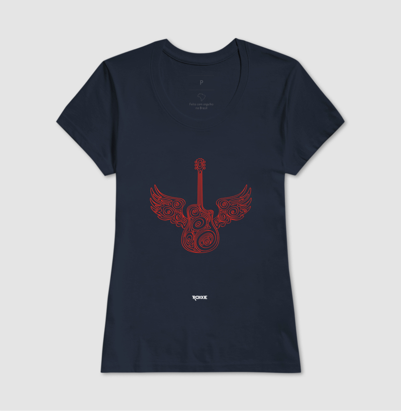 Camiseta Guitar Wings - Imagem 7