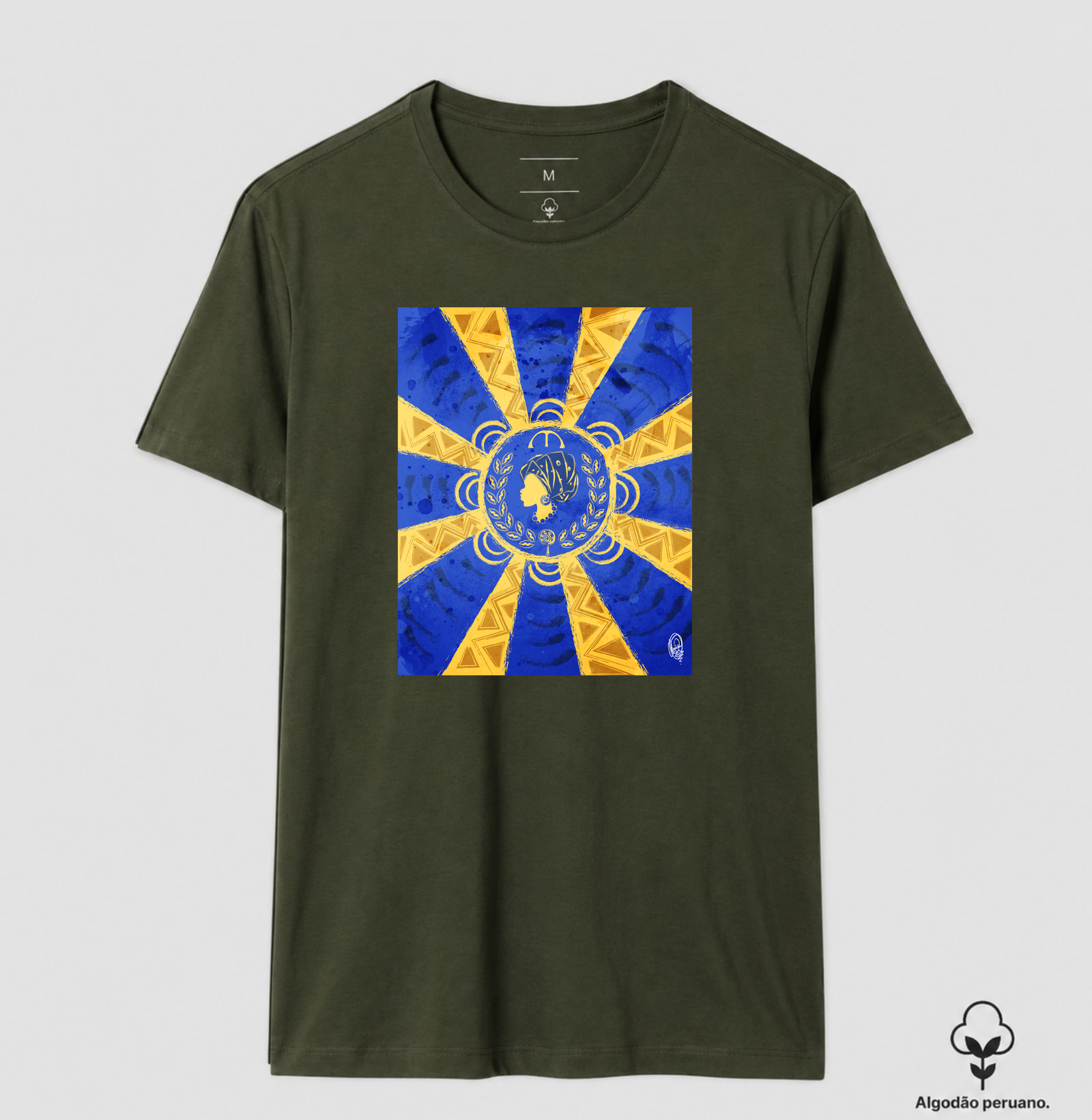 Bandeira Tia Ciata (por Orádia Porciúncula) - Imagem 4