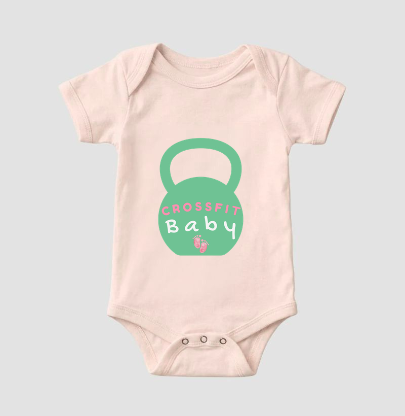Crossfit Baby - TRENO - Body Infantil - Imagem 4