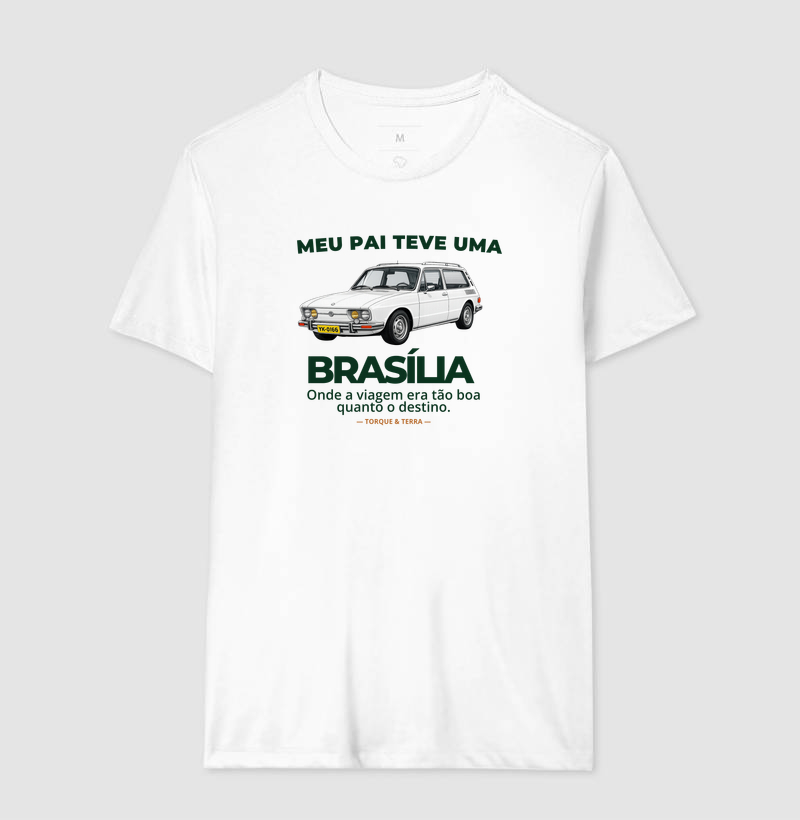 Meu pai teve uma - BRASÍLIA  - branca - Imagem 4