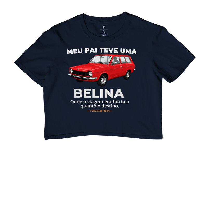 Meu pai teve uma  - BELINA - vermelha - Imagem 4