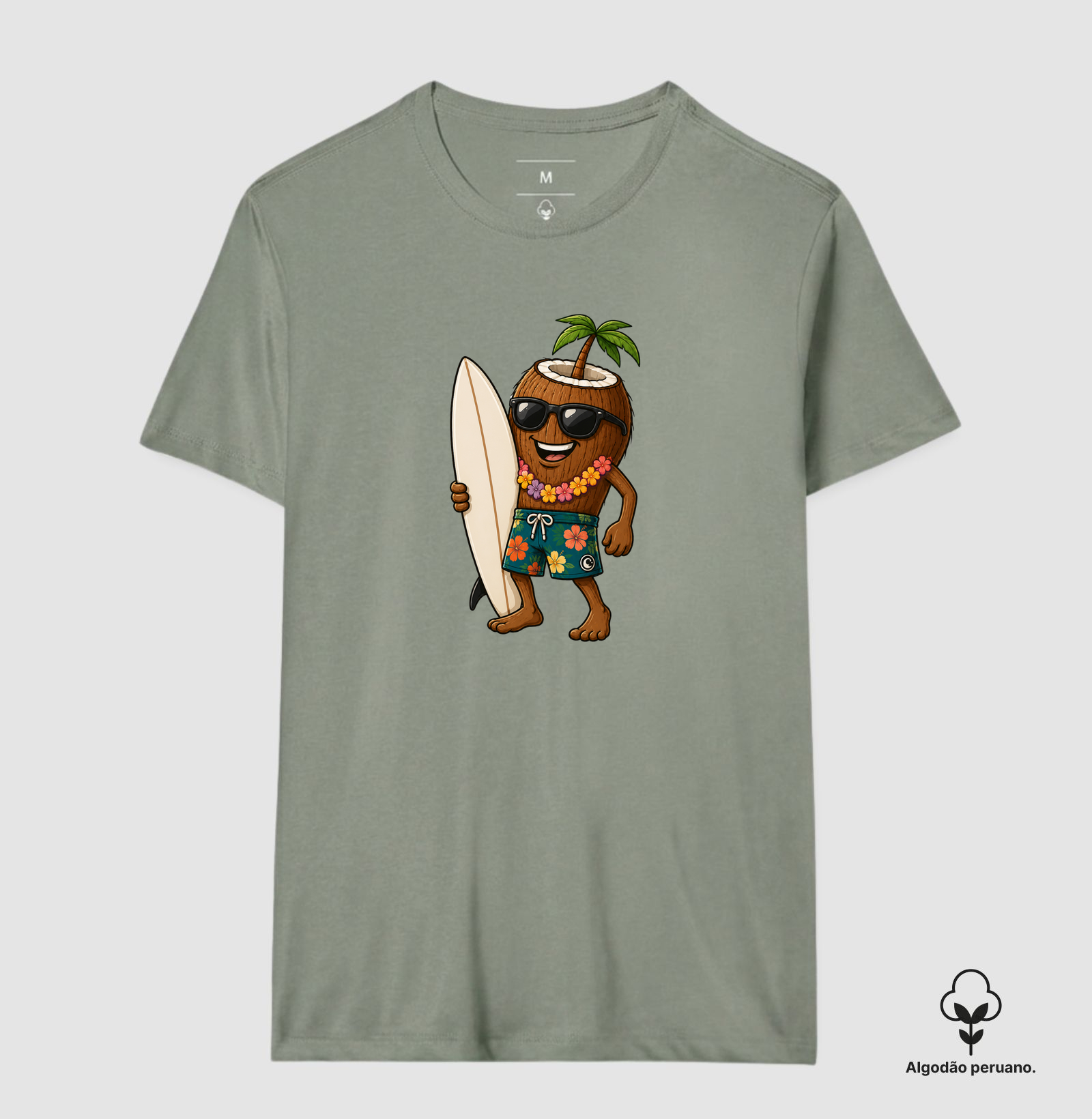 Coco Surfista Tropical - Imagem 9