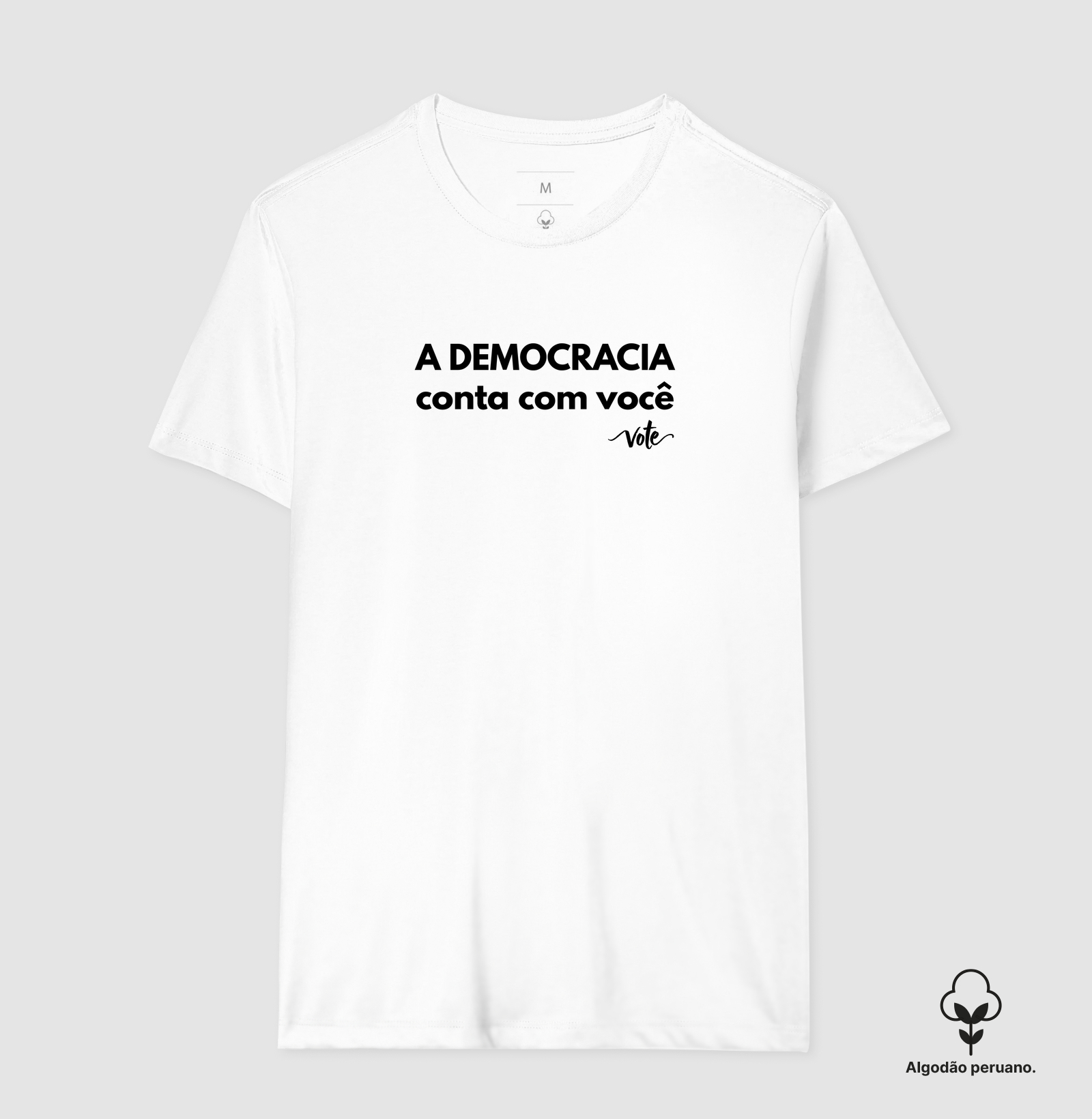 A democracia conta com você. Vote - Imagem 4