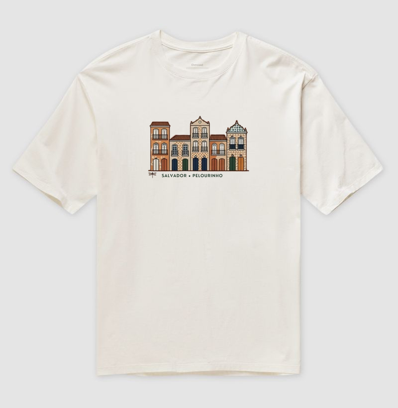 Camiseta Pelourinho Salvador - Imagem 4
