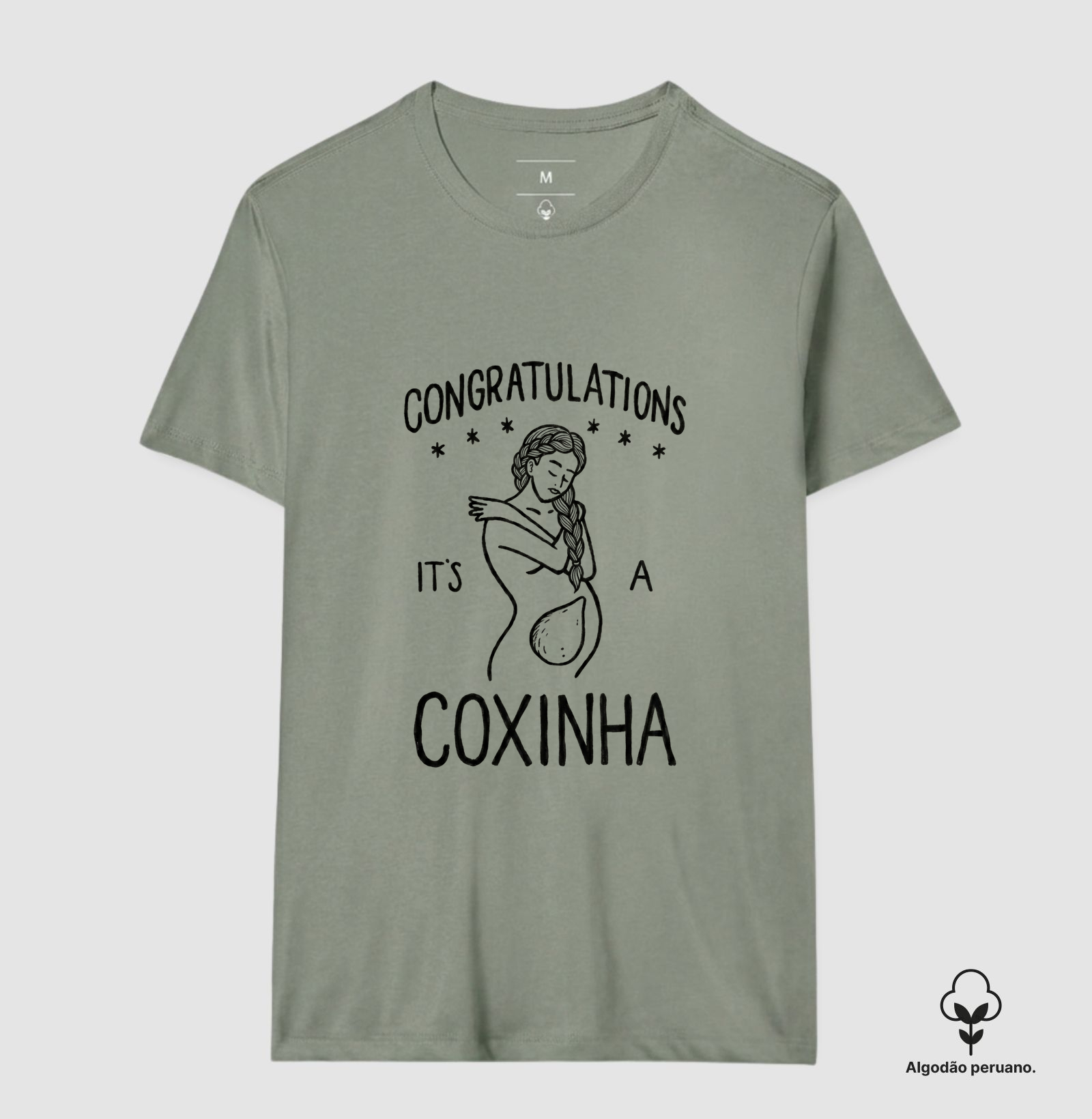 Congratulations It's a Coxinha Pima - Imagem 4