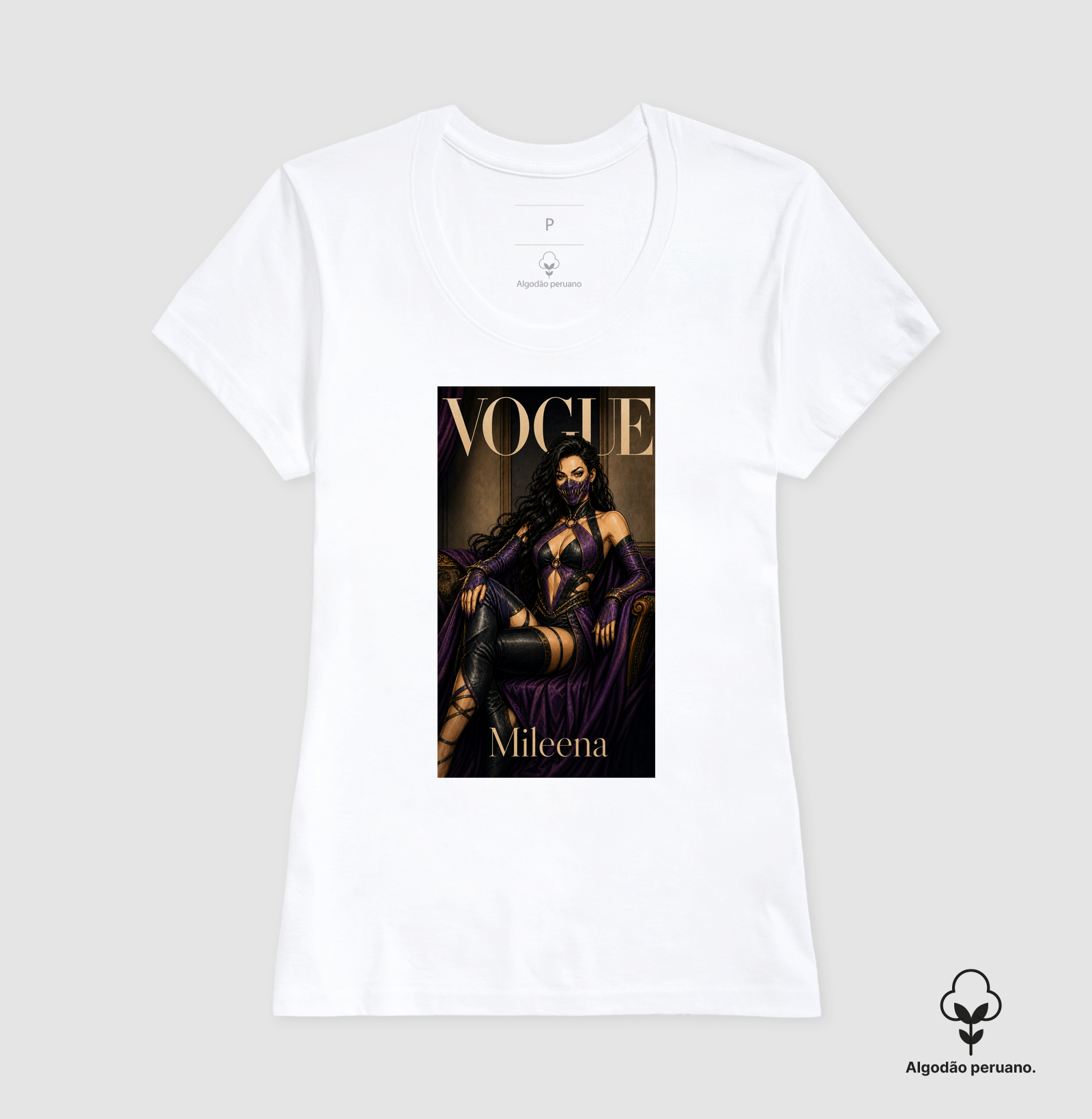 Vogue Mileena | Coleção Ô Bicha - Imagem 5