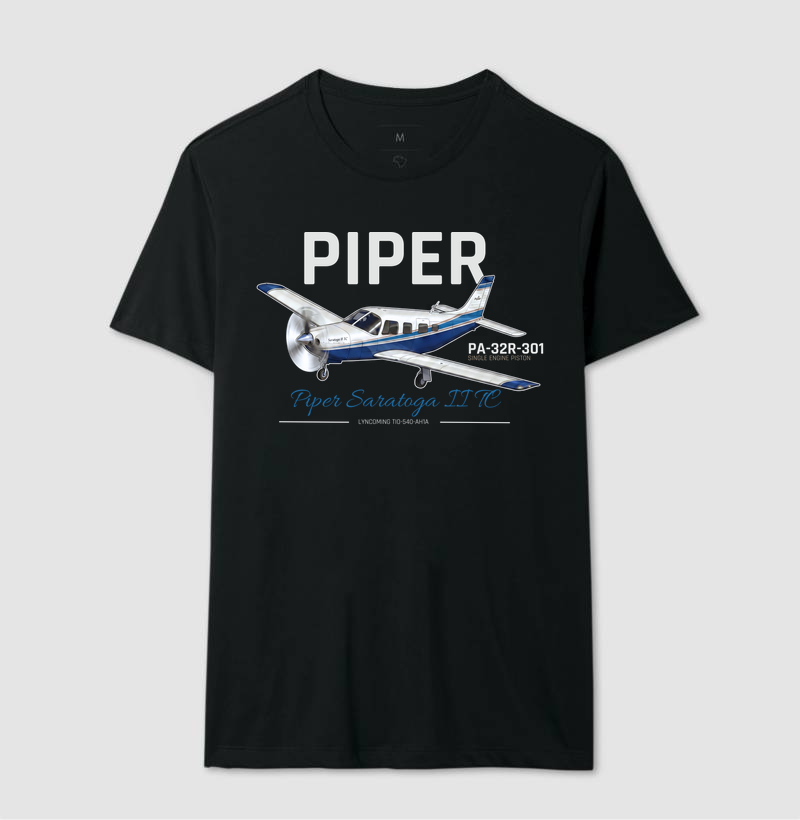 Piper Saratoga II TC | Vintage - Imagem 2