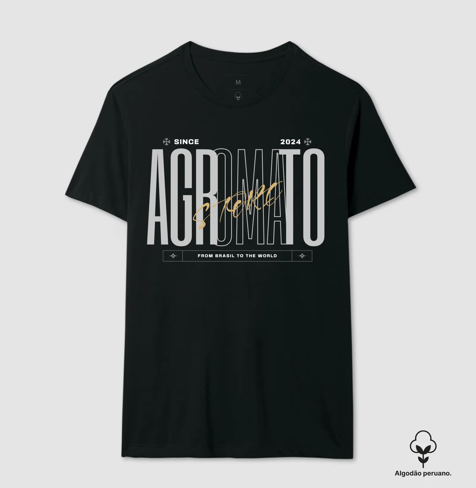 Camiseta Algodão Peruano Agro Mato - Imagem 5