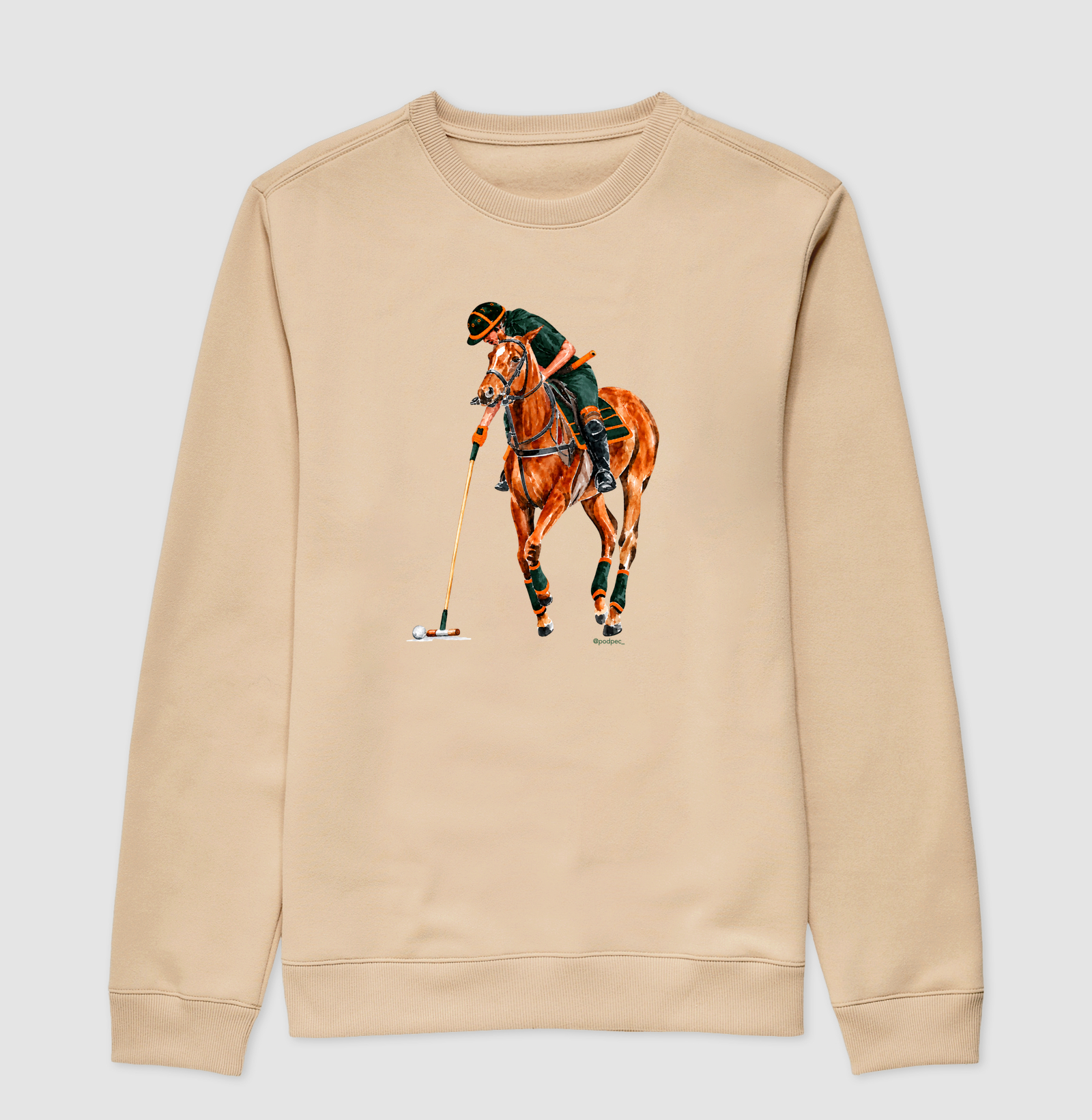 Polo - Orange & Green - Imagem 3