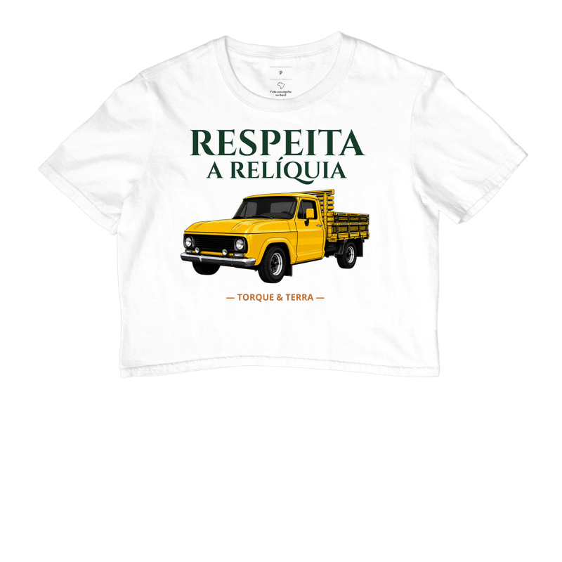 Respeita a Relíquia, C10 - amarela - Imagem 3