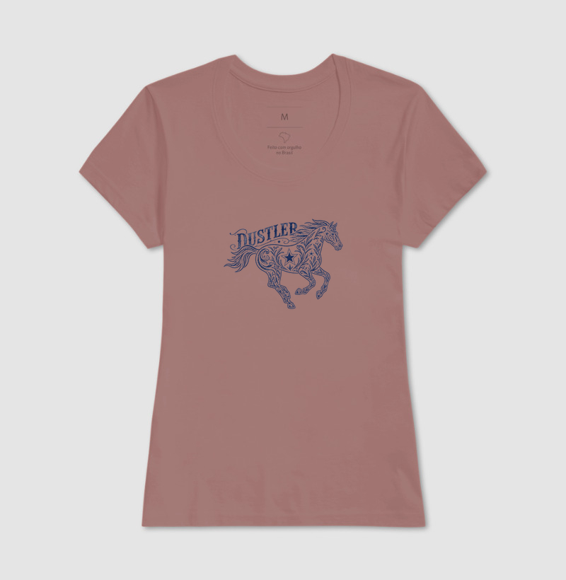 Baby Look Country Dustler Horse - Imagem 5