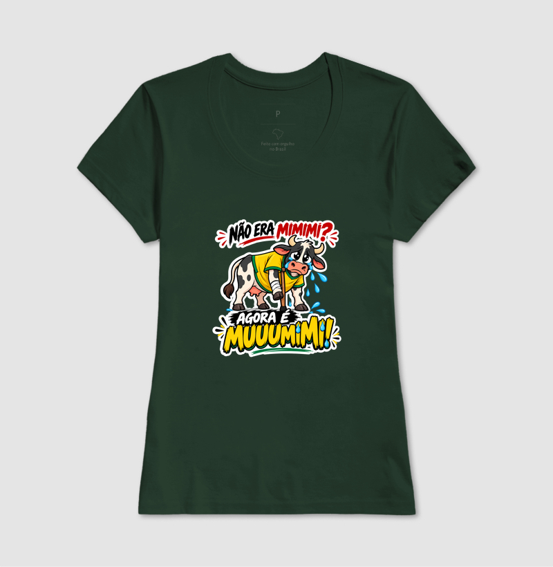 Camiseta Muuumimi em Algodão - Imagem 16