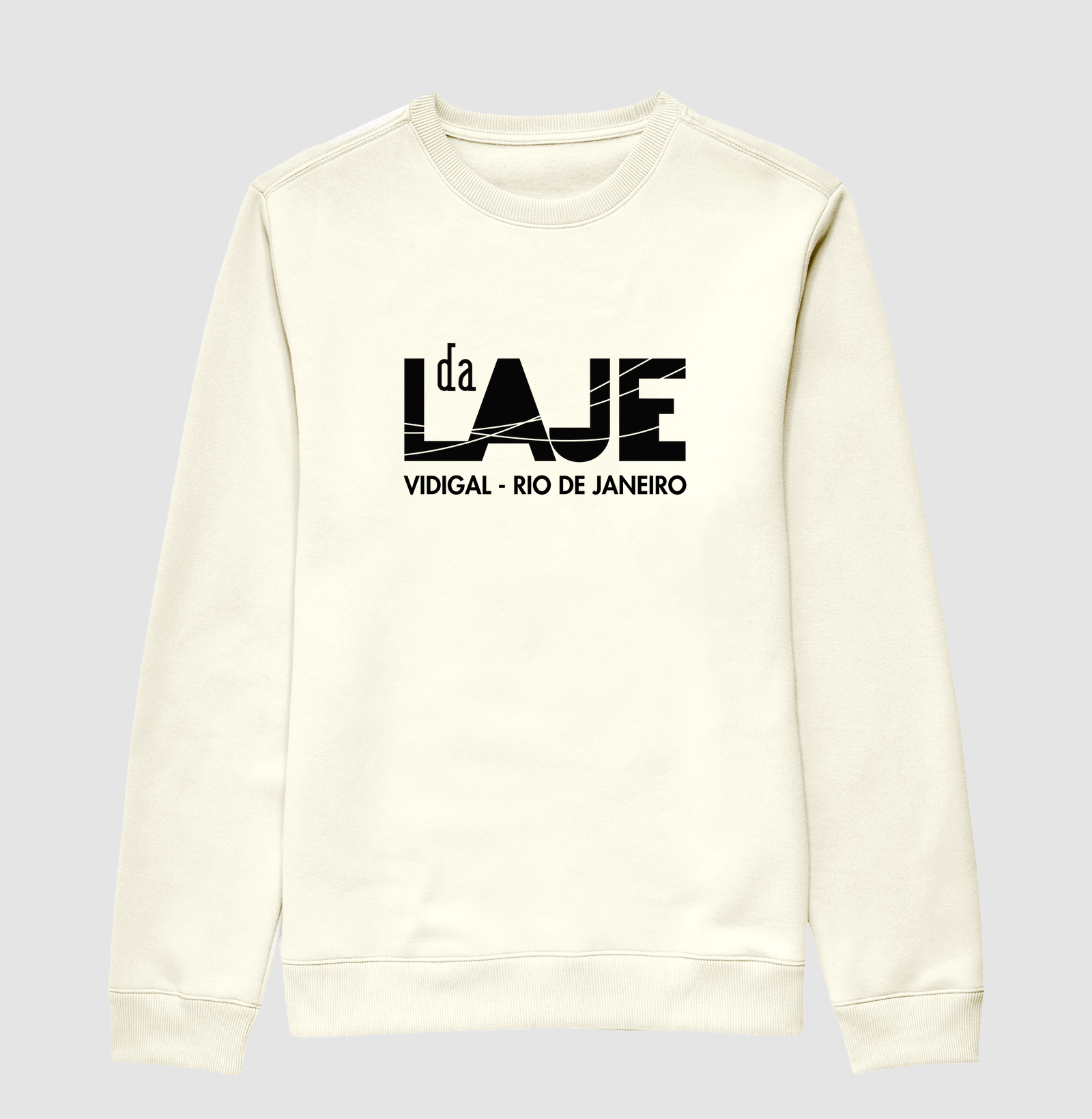 Suéter Moletom Da Laje