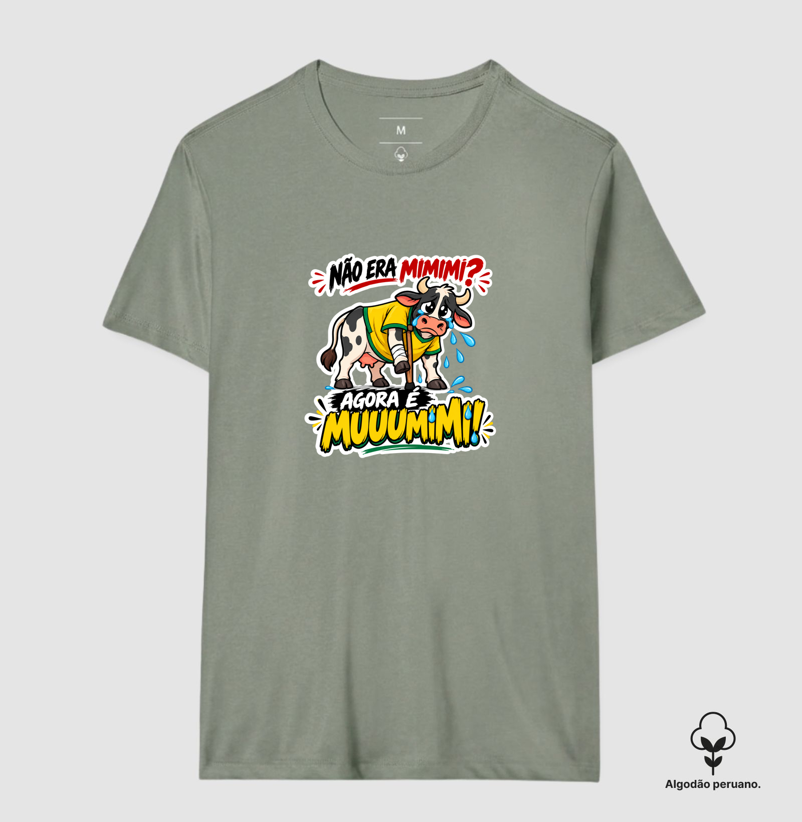 Camiseta Muuumimi em Algodão - Imagem 7