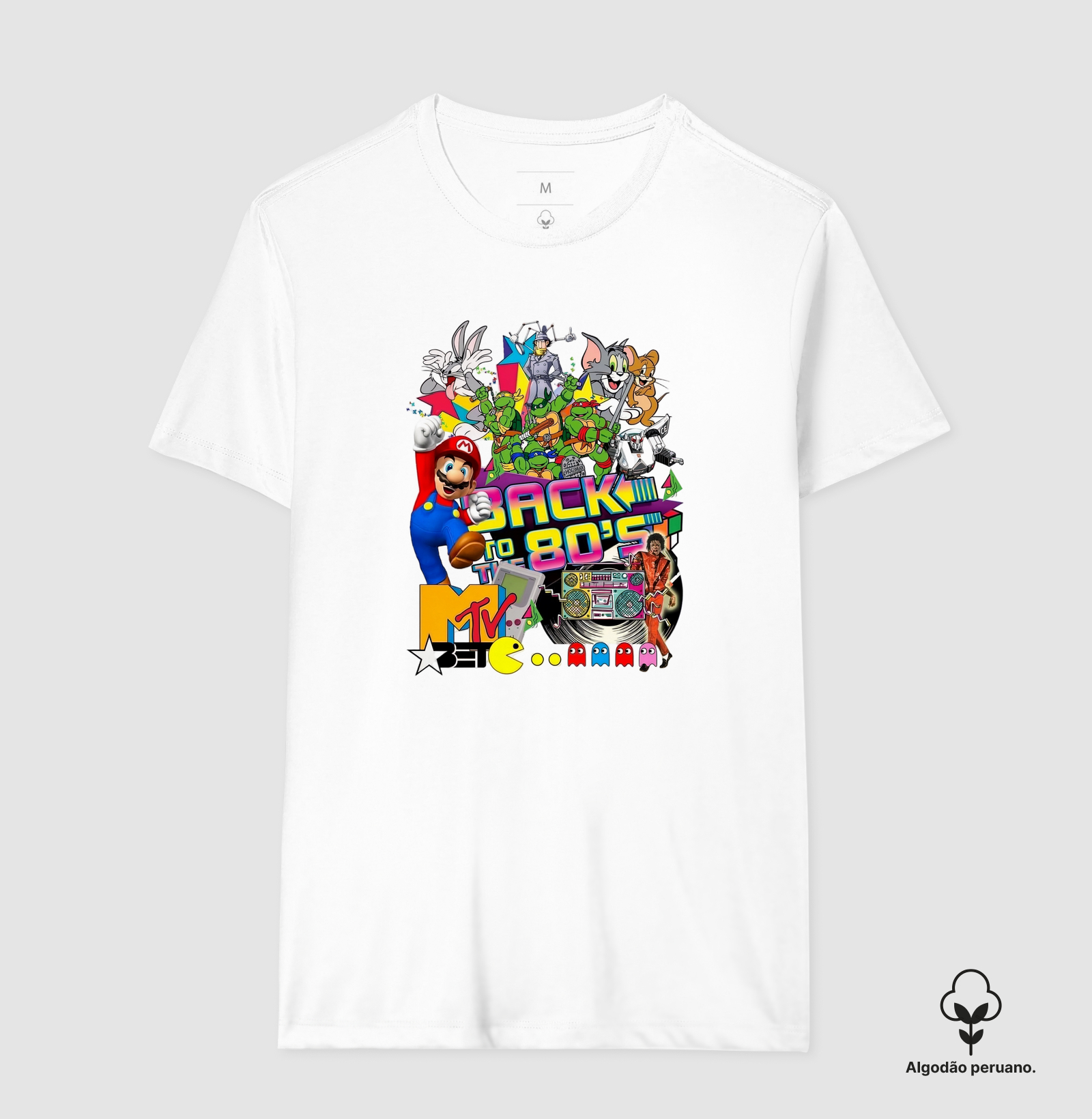 Camiseta Back 80 Retro - Imagem 7