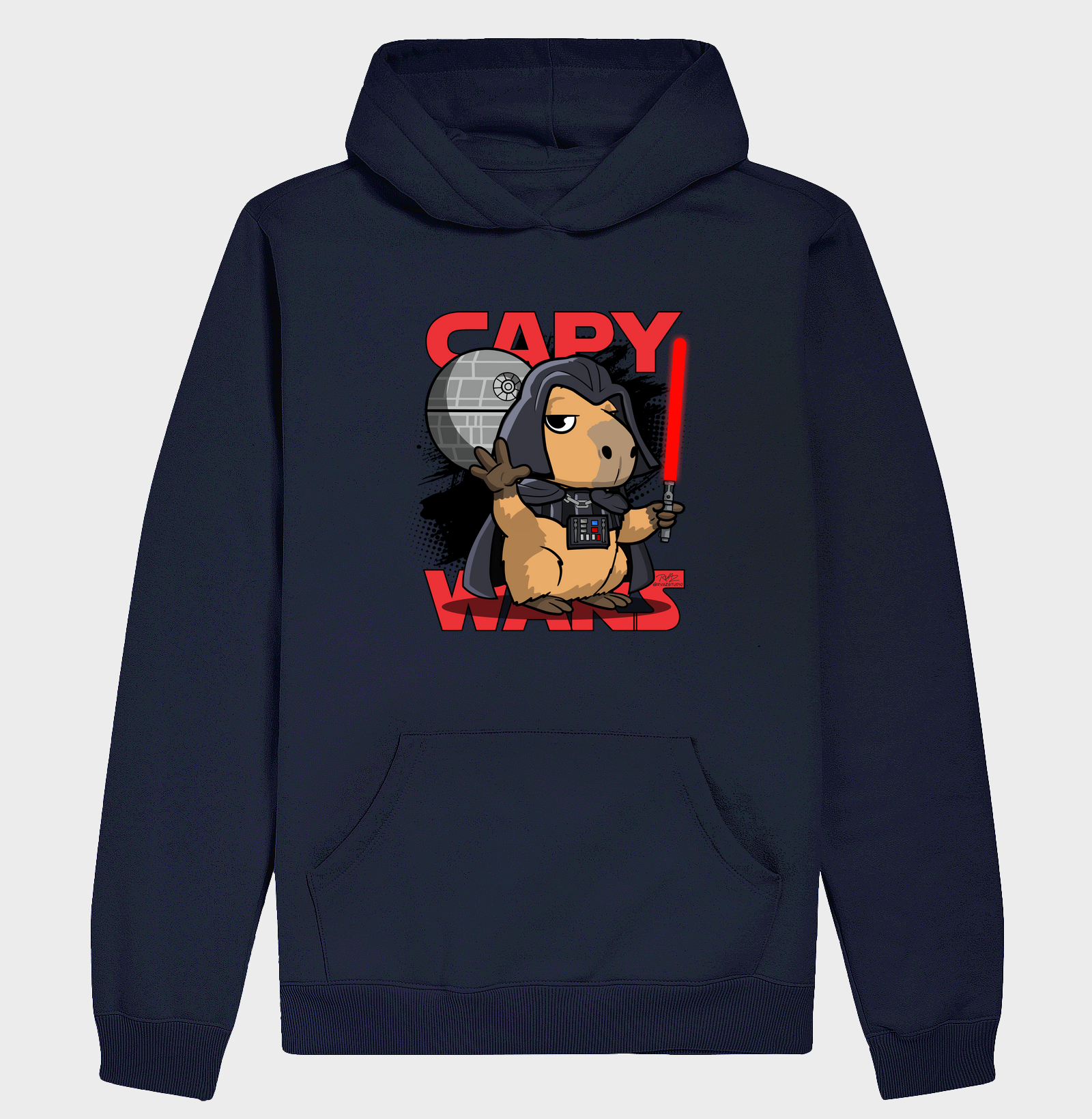 Camiseta Capy Vader - Imagem 4