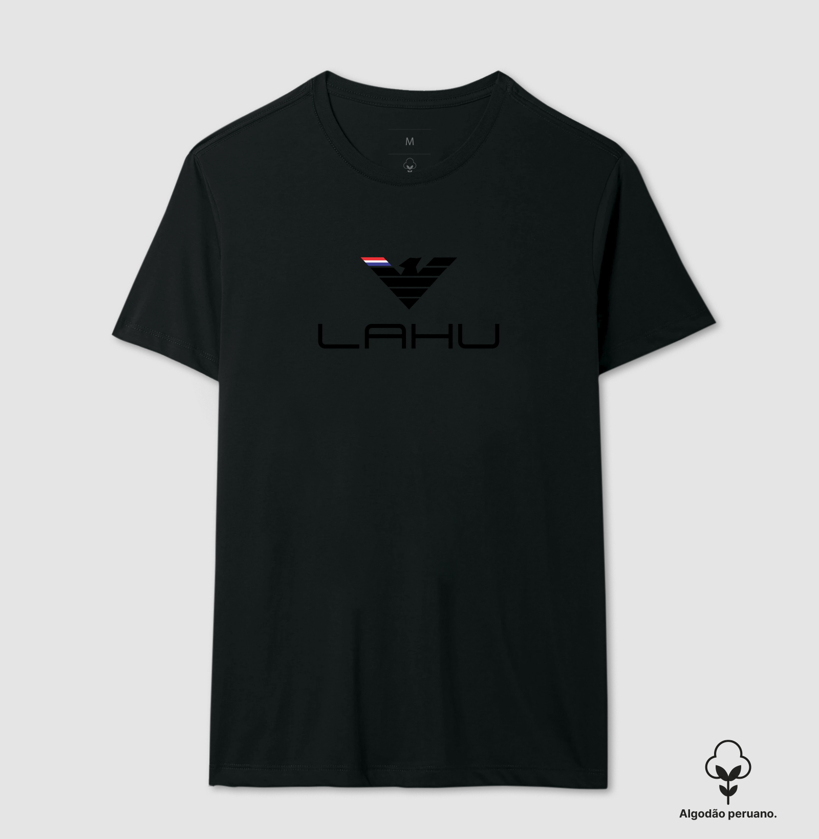 Vestir essa estampa é carregar uma promessa: não é só roupa, é postura. É ser LAHU. 💎 Original em essência, poder em cada traço. Lahu — o estilo de quem sabe o seu valor. - Imagem 6