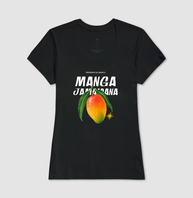Camiseta Manga Jamaicana. Coleção Reggae.  Masculino e feminino. Algodão Premium. - Imagem 3