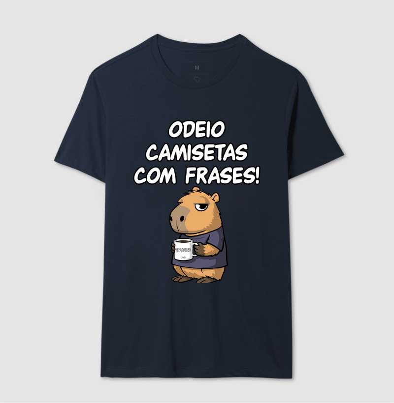 Odeio camisetas com frases - Imagem 6