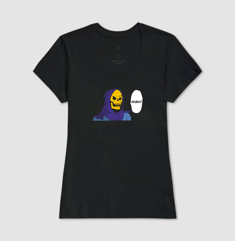 Camiseta One Punch Master Skeletor - Imagem 3