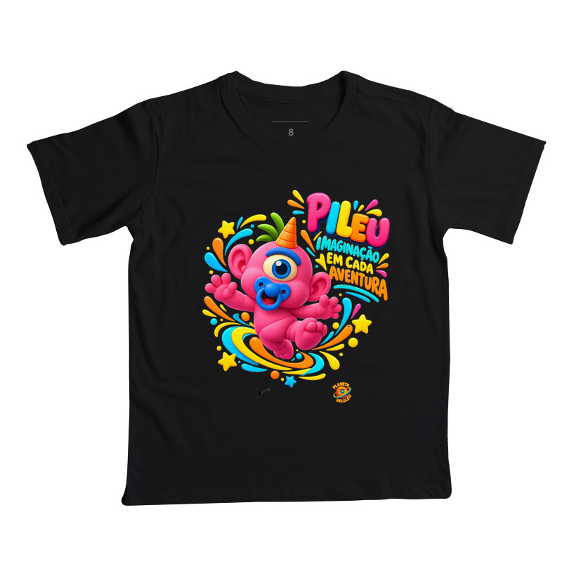 Camiseta Pileu Imaginação - Imagem 4