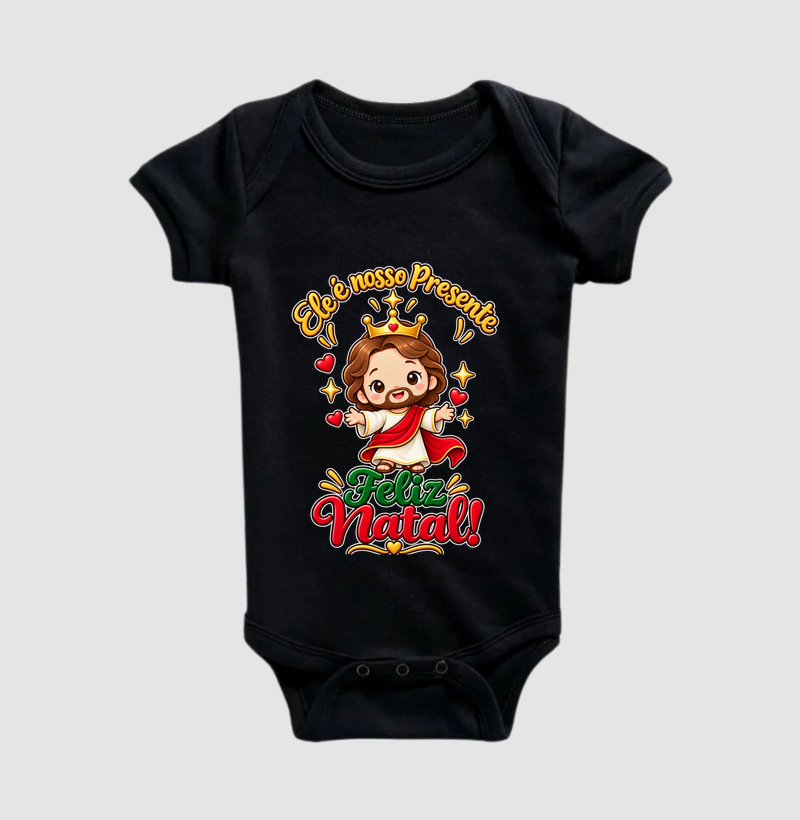 Ele é Nosso Presente | Feliz Natal Baby - Imagem 2