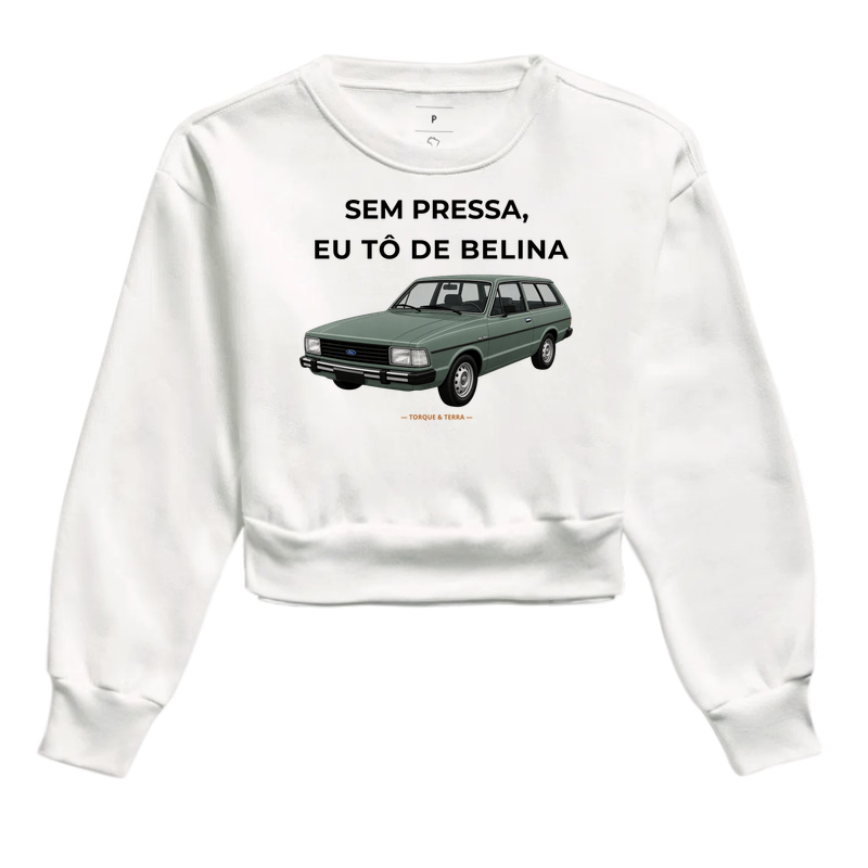 Sem pressa, eu tô de Belina, verde - Imagem 3