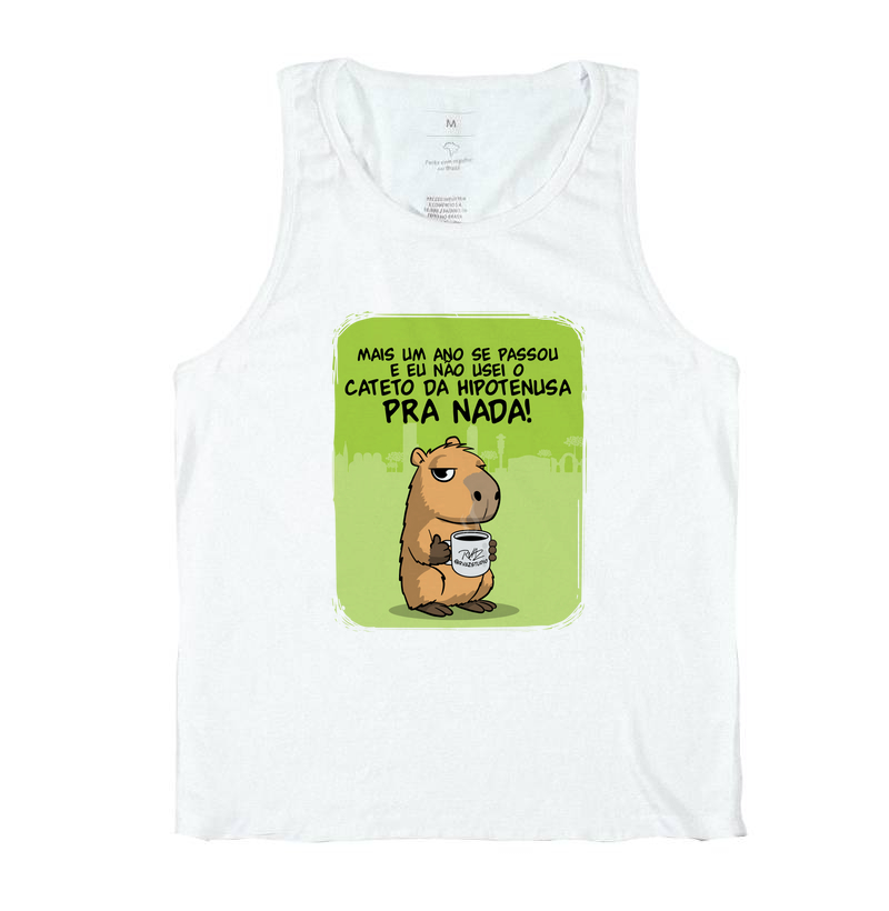 Camiseta Capivara Cateto da Hipotenusa - Imagem 2