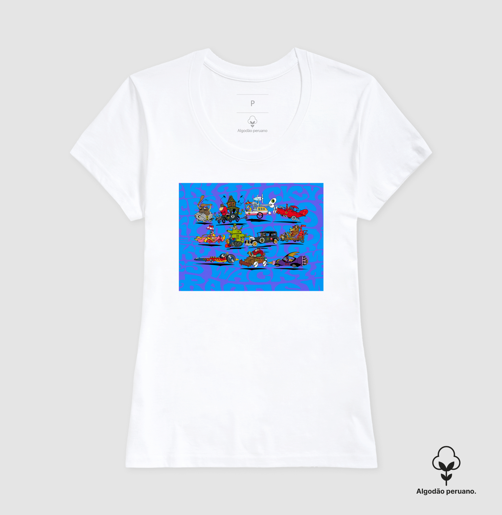 Camiseta Corrida Maluca 3 - Imagem 9