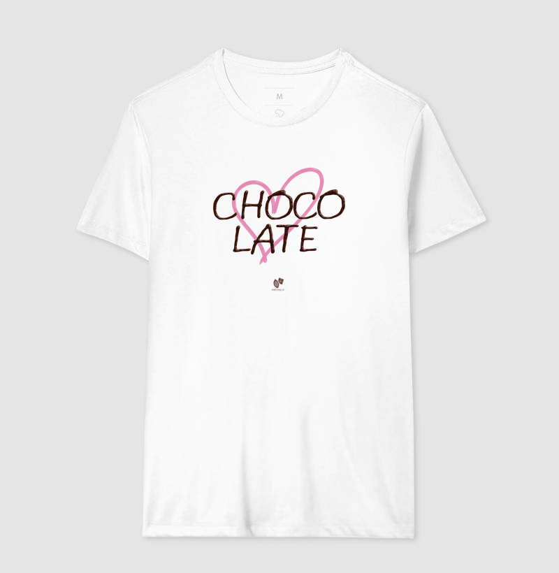 Amo Chocolate rosa - Imagem 3