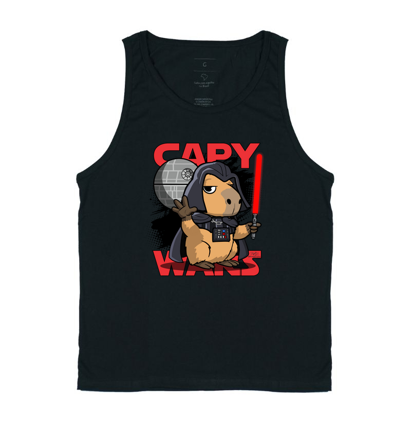 Camiseta Capy Vader - Imagem 3
