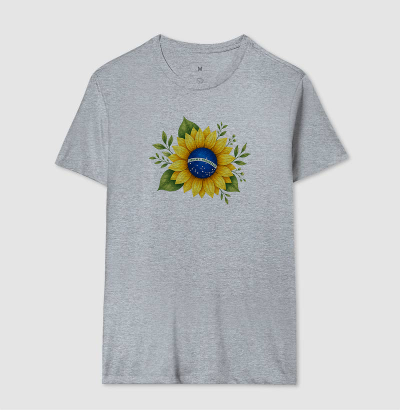 Camiseta Girassol Patriota - Imagem 8