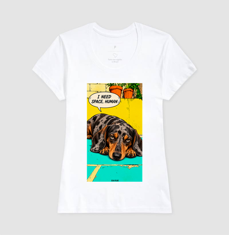 🌭💬 Dachshund Edition: I Need Space, Human ✨ - Imagem 5