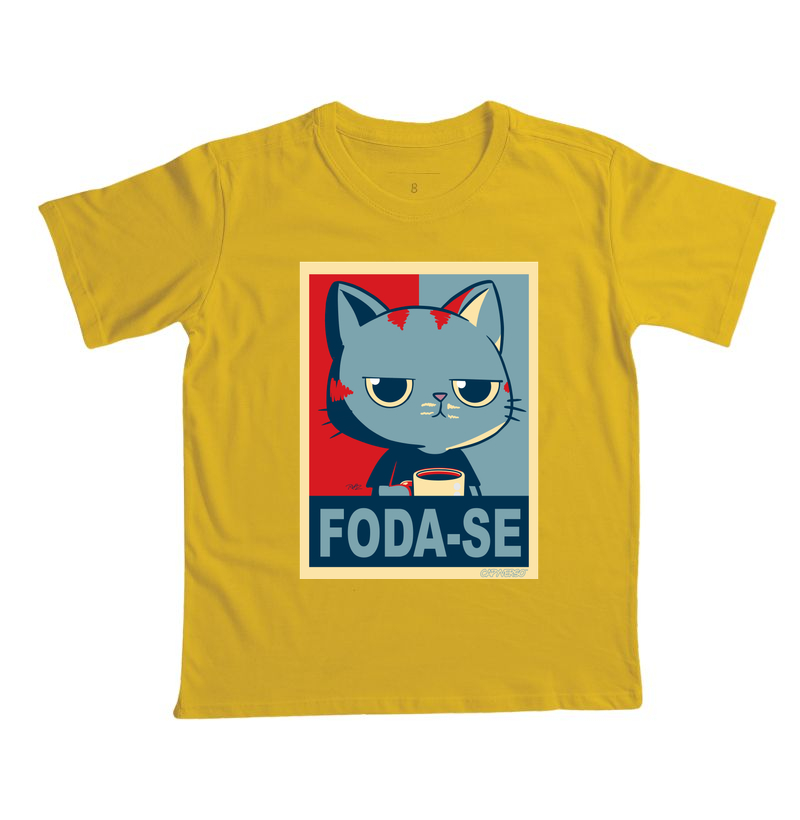Gato Sincero Foda-se - Imagem 6