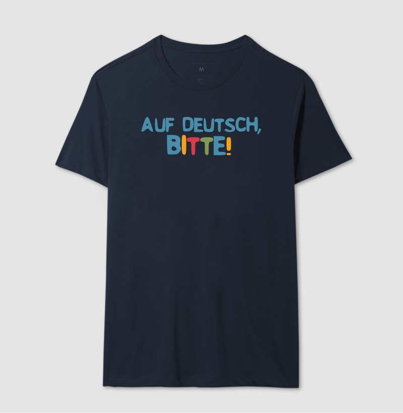 Camiseta | Auf Deutsch, Bitte! - Imagem 7
