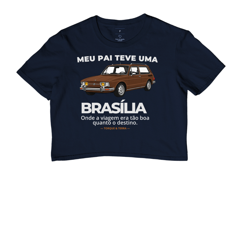 Meu pai teve uma - BRASÍLIA - marrom - Imagem 4