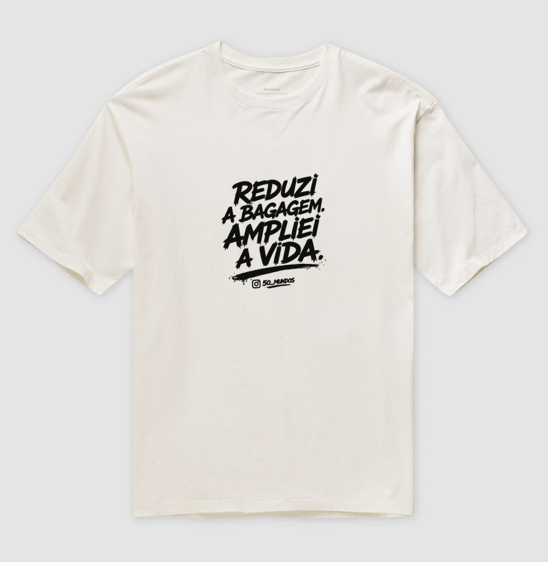 REDUZI A BAGAGEM. AMPLIEI A VIDA. - Imagem 4