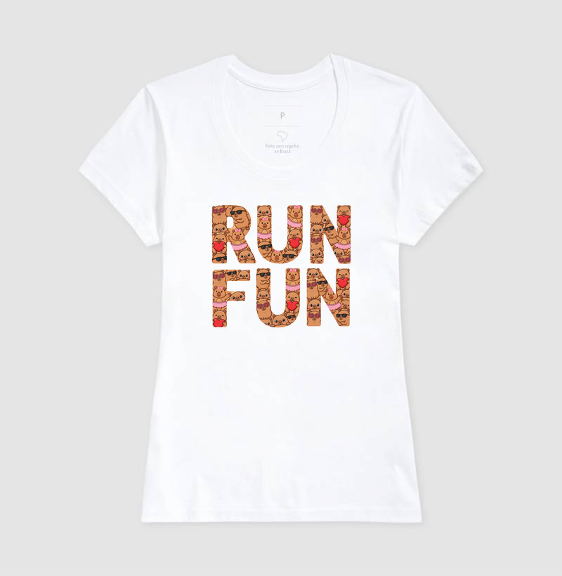 Além de KMS - RUN FUN - CAPIVARA - Imagem 8