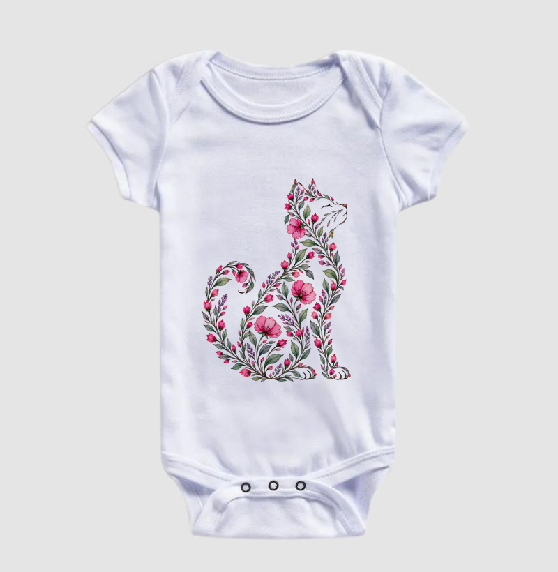 Gato em Flores - Imagem 3