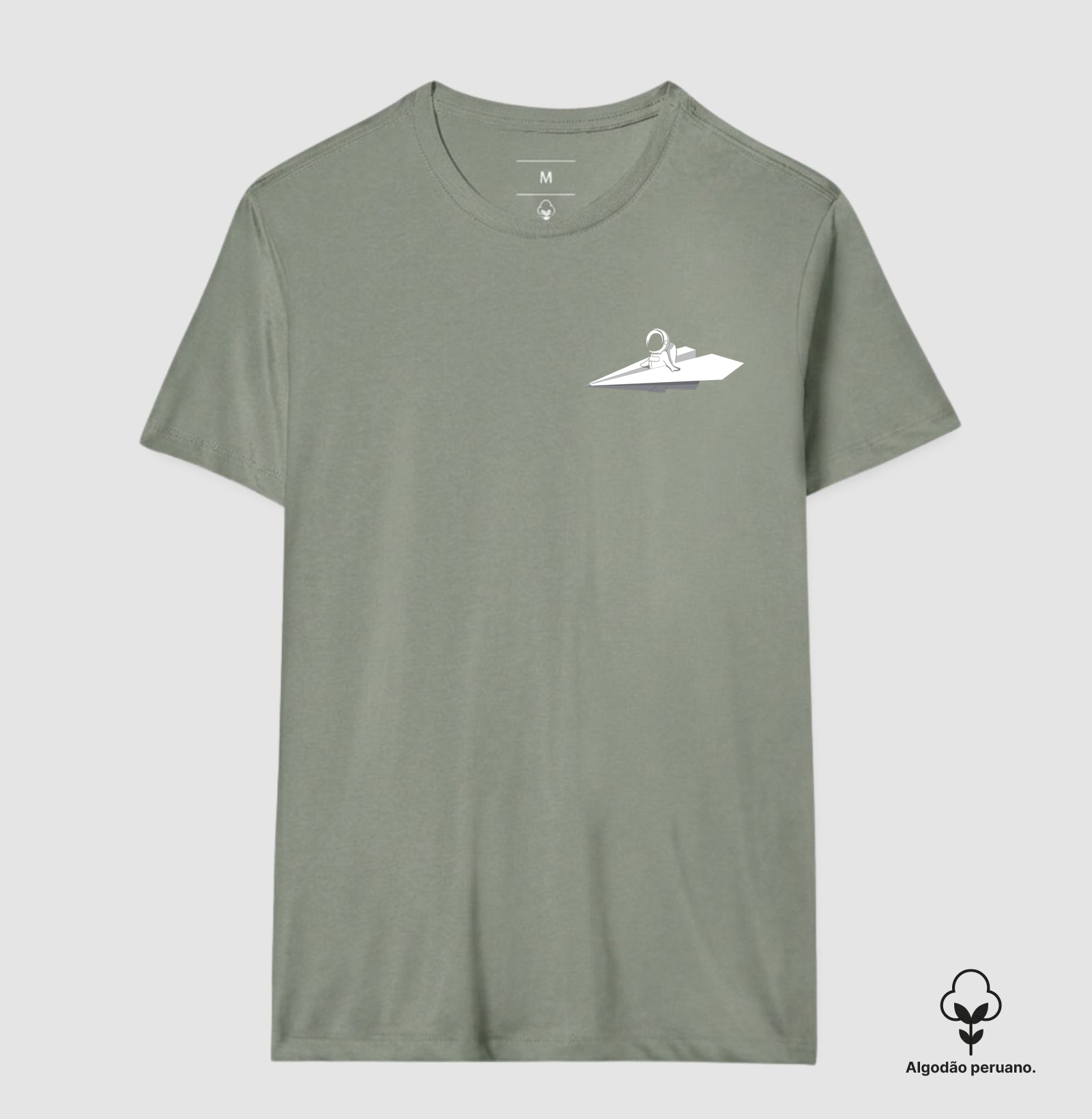 Camiseta - "Paper Dreams Fly Far" - Imagem 2