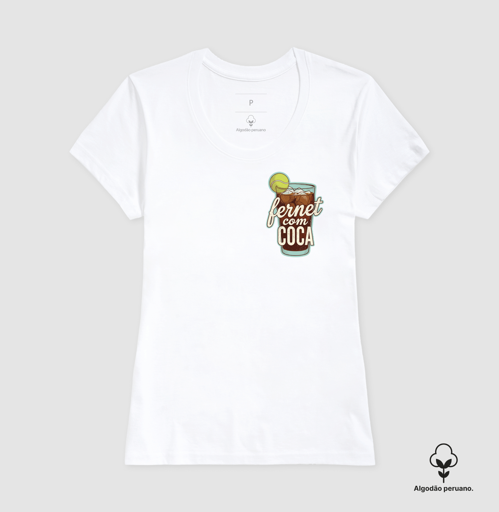 Camiseta Padel Fernet com Coca - Imagem 5