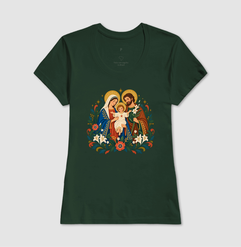 Sagrada Família — Estilo Tapeçaria - Imagem 9
