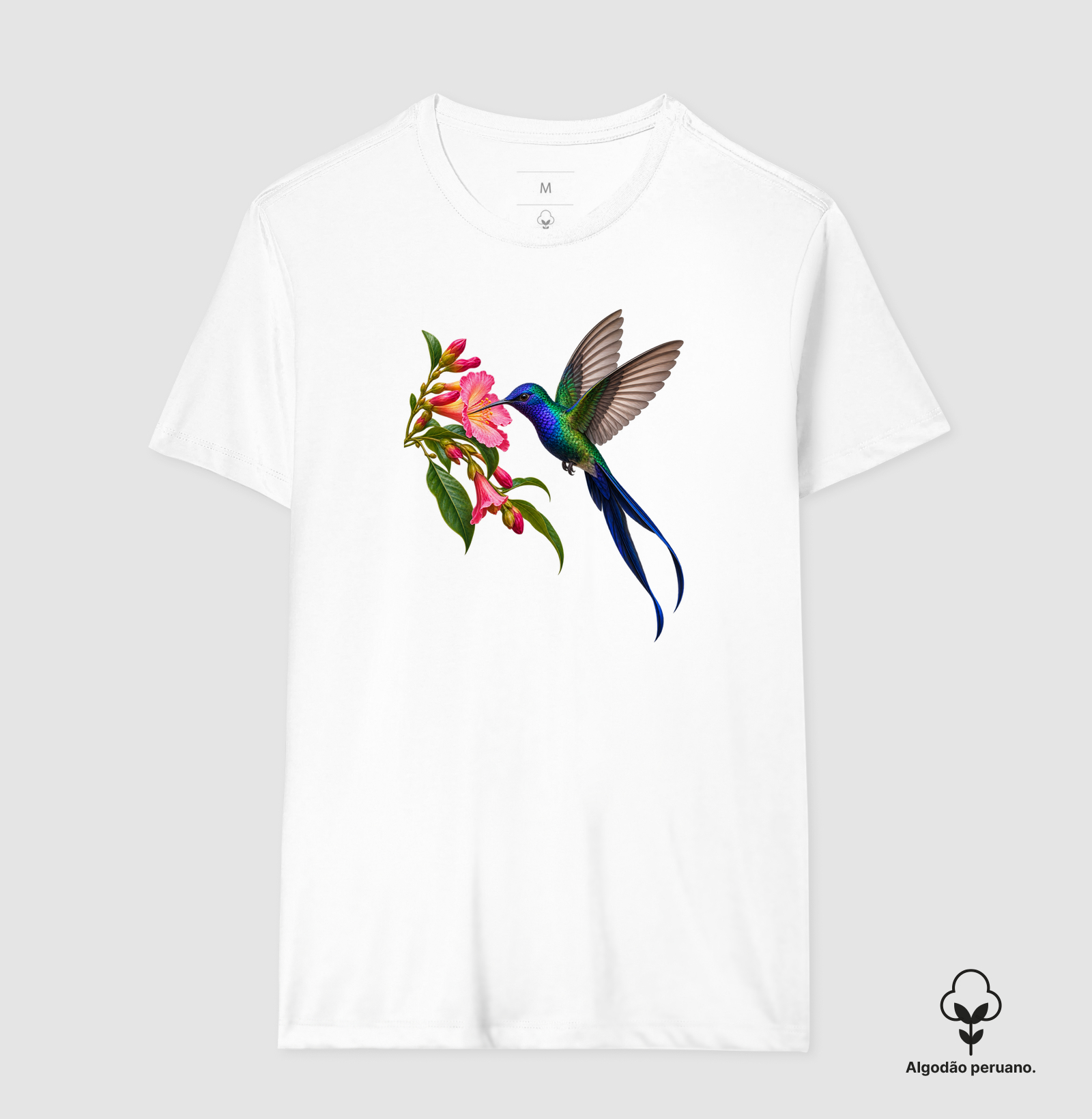 Camiseta - Beija-Flor - Imagem 5