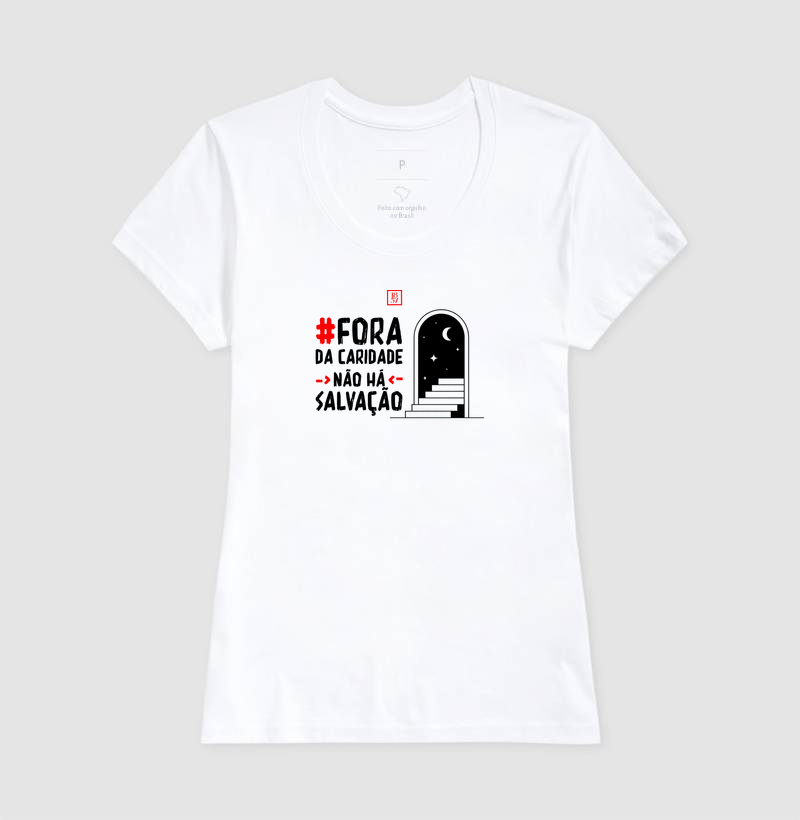 Camiseta Caridade é o Caminho - Imagem 5
