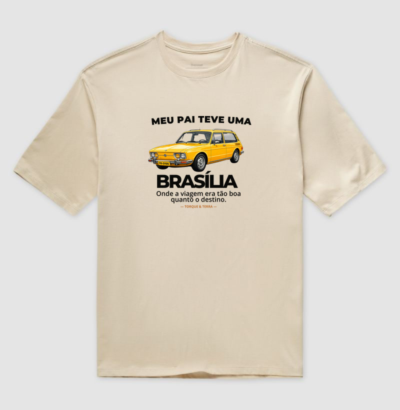 Meu pai teve uma - BRASÍLIA - amarela - Imagem 3