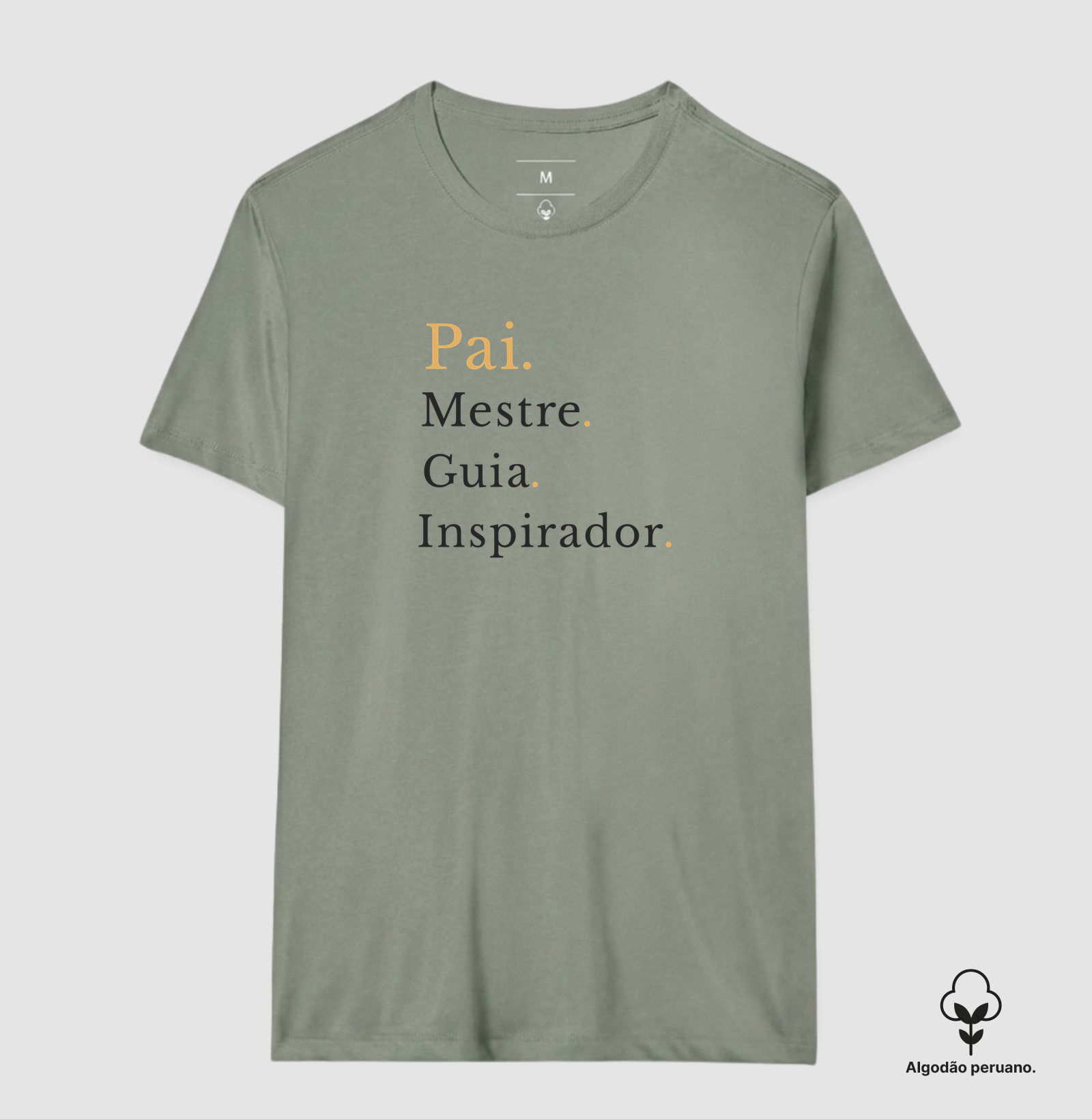 Pai • Mestre Guia (algodão peruano) - Imagem 12