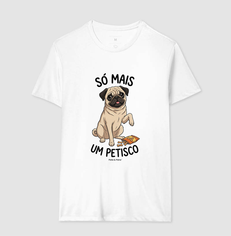CAMISETA PUG PETISCO - Imagem 4