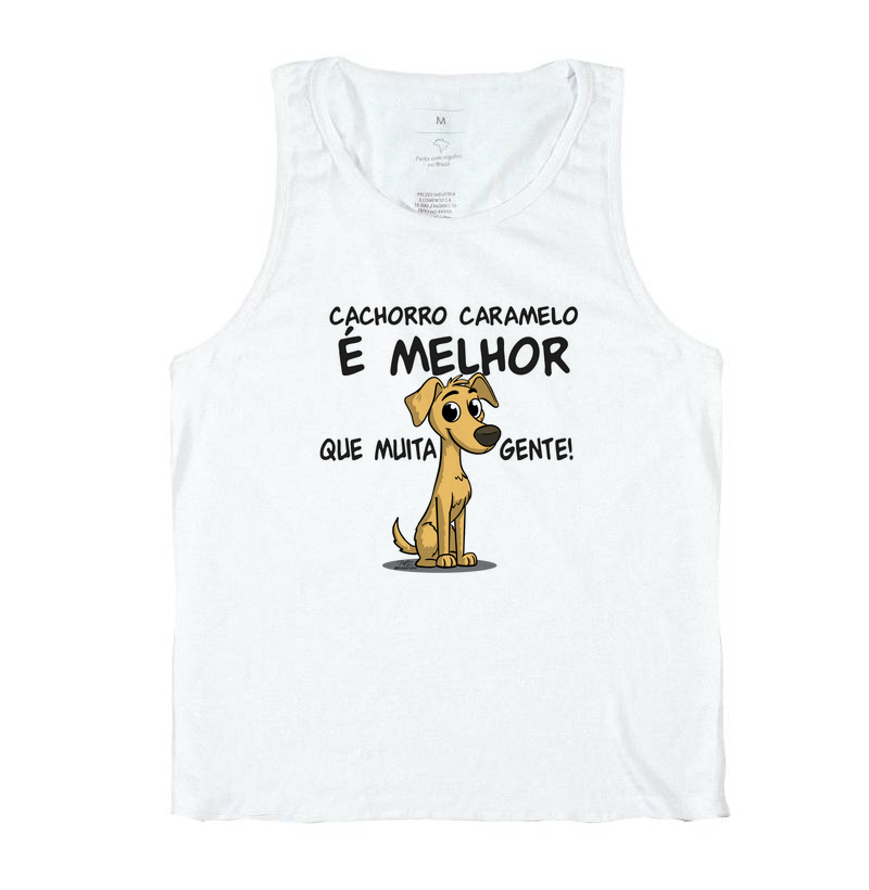 Camiseta Cachorro Caramelo - Imagem 2